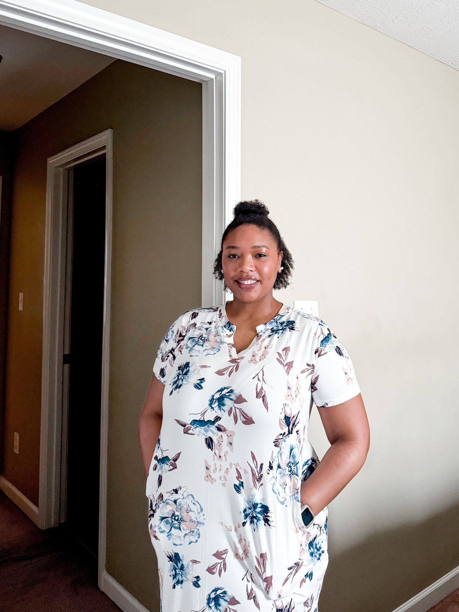 Found the perfect casual maxi for spring and summer 