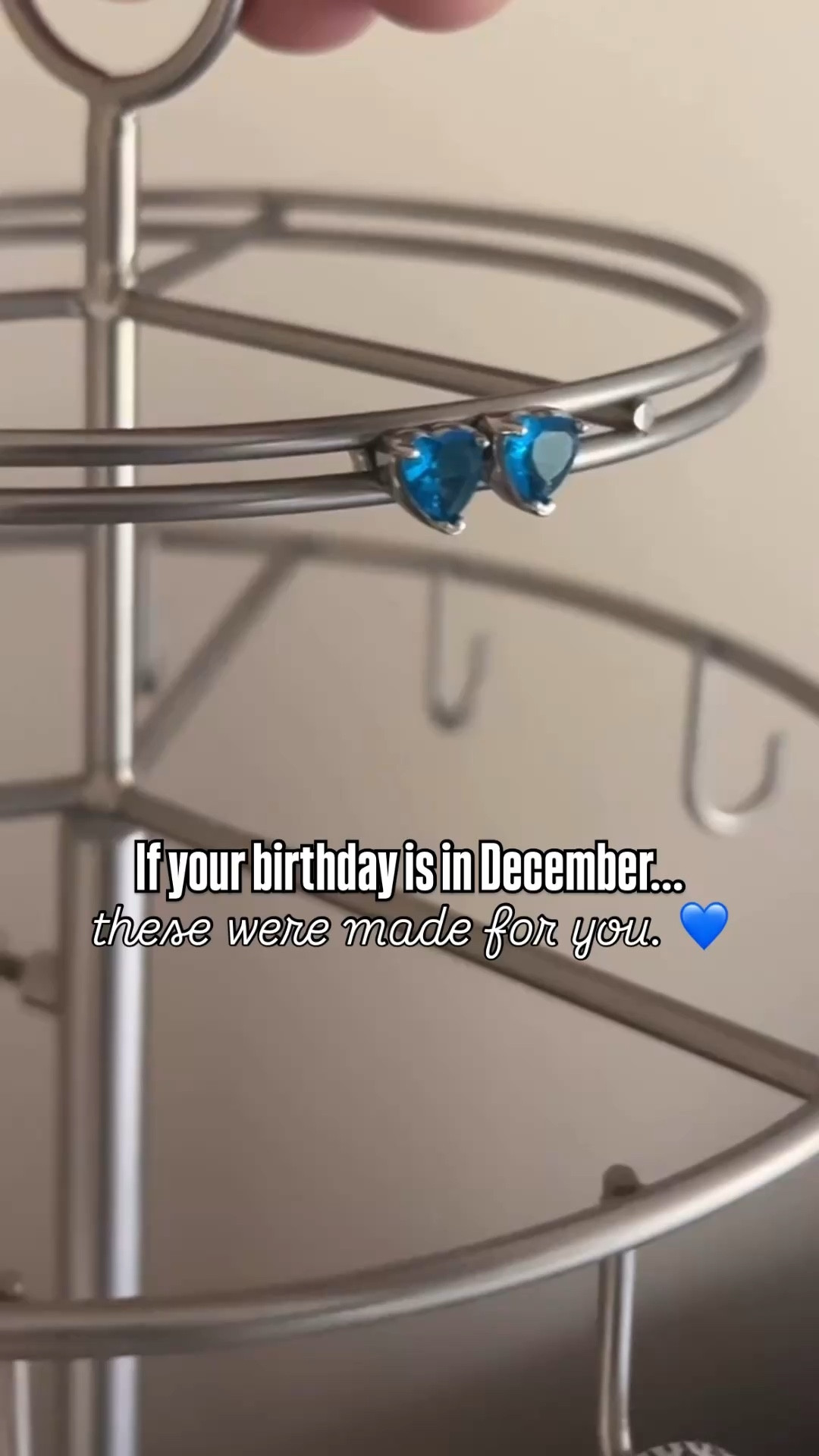 December birthstone earrings that actually go with everything 💙

I love a piece that feels meaningful but still effortless—and these blue topaz studs are exactly that.

They’re dainty, lightweight, and give just enough sparkle whether you’re in a hoodie or dressed up. (They also come in all other birthstone colors - so don’t feel left out!)

Made with 925 sterling silver (aka safe for sensitive ears 🙌) and designed to stay put all day… even through mom life, workouts, and everything in between.

Also… can we talk about how perfect these are for gifting?
They come ready in a cute box so you don’t even have to think twice.

If you’re a December girl (or love one), this is your sign ✨
Comment PRETTY for the 🔗
Follow for more great gift finds. 
Save this for your next gift idea + send it to someone who needs a hint 😉

#decemberbaby #giftideasformom #everydayjewelry #minimalstyledaily #decemberbirthday 

#LTKmomlife #LTKgrwm #LTKWedding