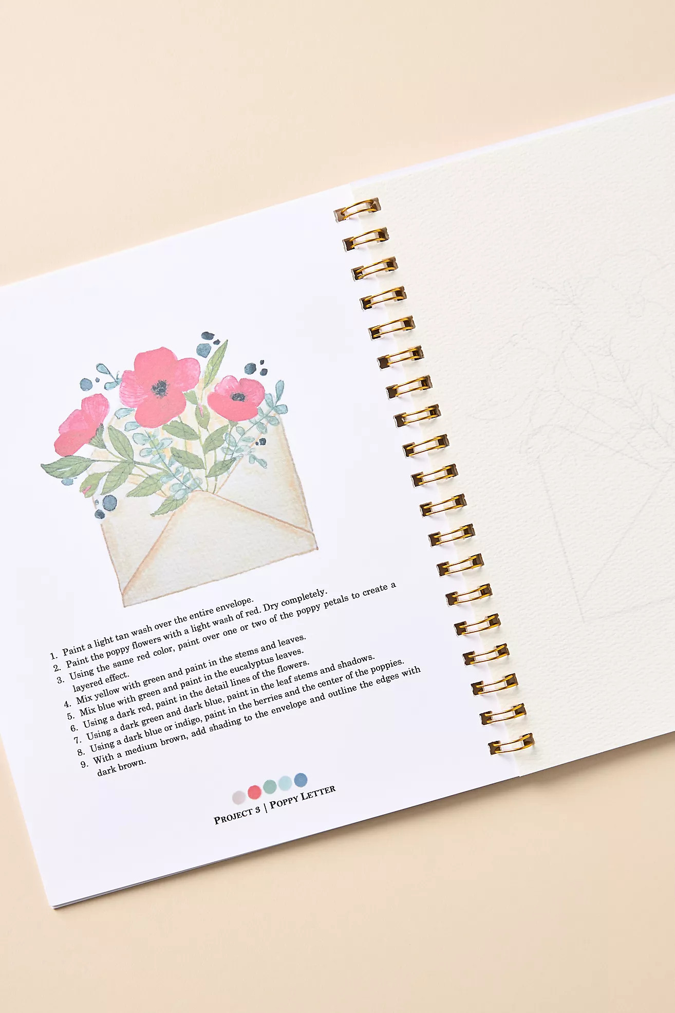 Paint & Pigment Studios Watercolor Workbook | Anthropologie (US)