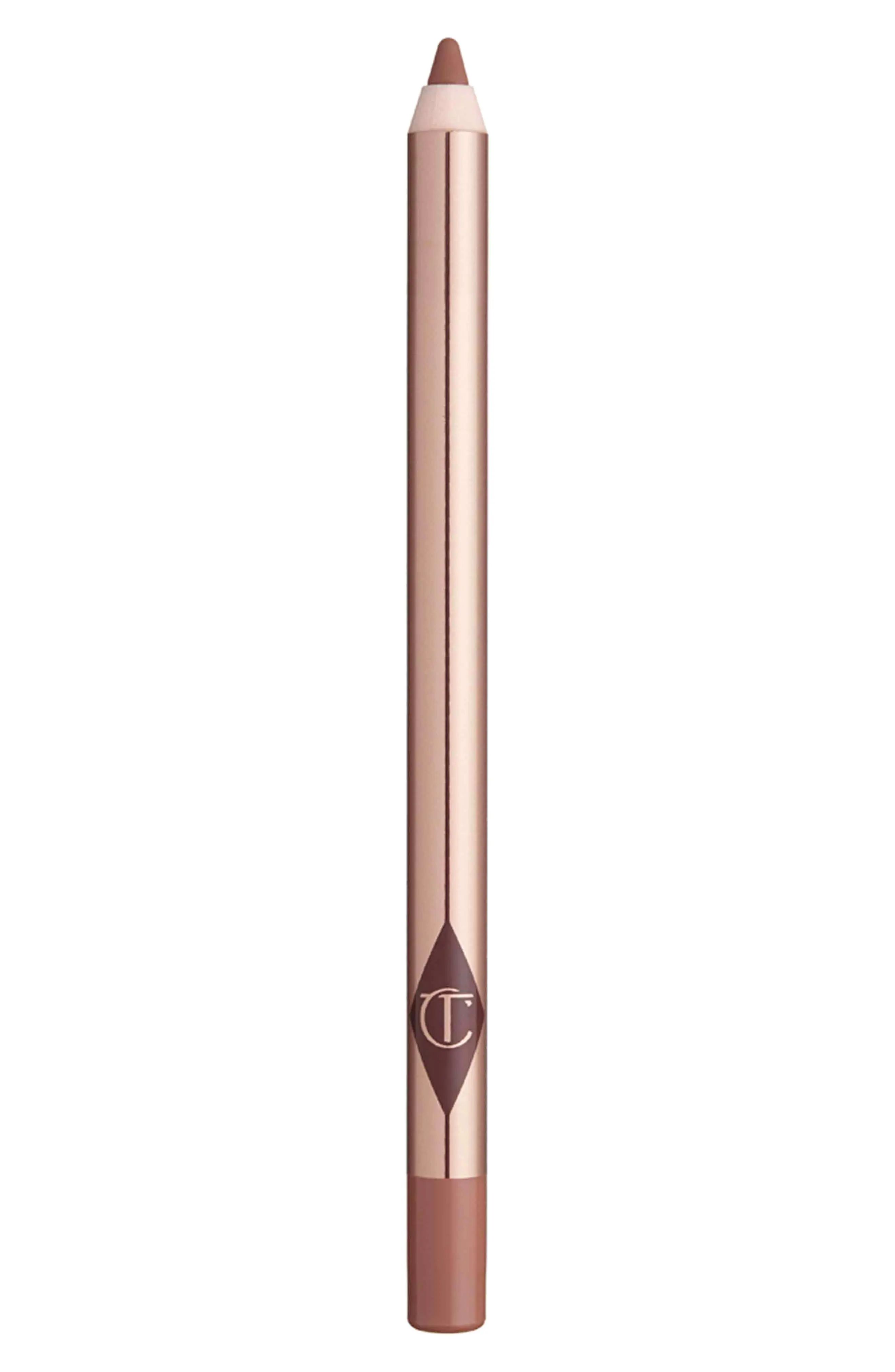 Charlotte Tilbury Lip Cheat Lip Liner in Iconic Nude at Nordstrom | Nordstrom