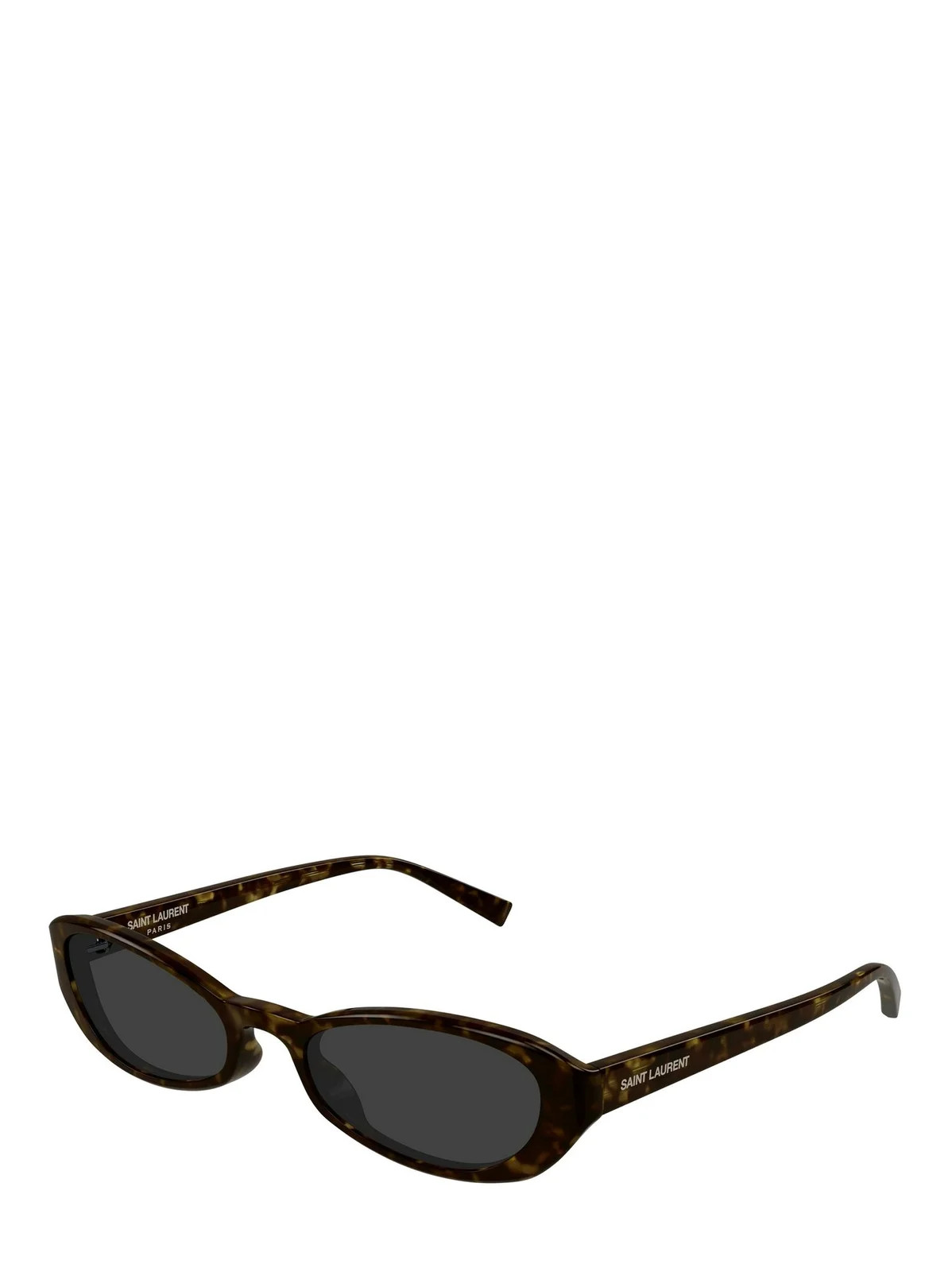 Saint Laurent Eyewear Oval Frame Sunglasses | Cettire Global