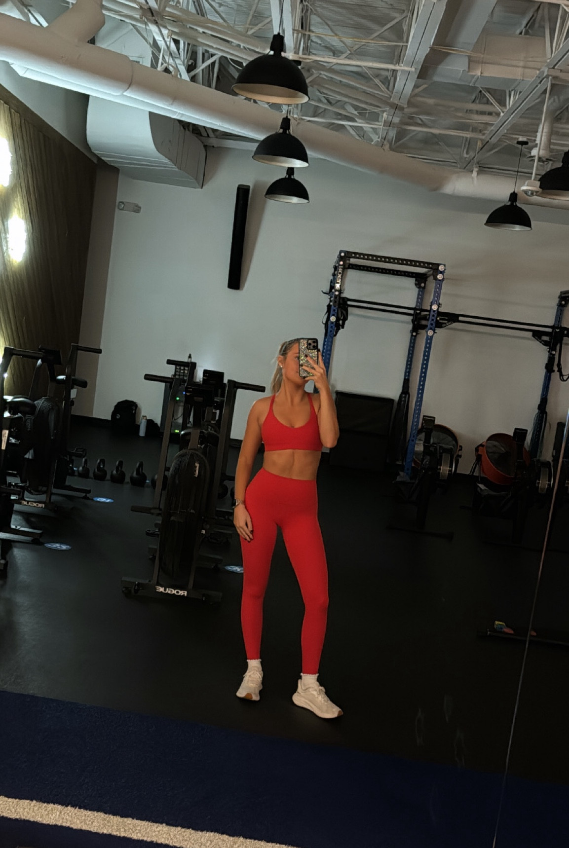 The best Amazon workout set! Wearing an XXS in the leggings and XS in the top. I size down in this brand because they are really soft and stretchy. It helps them not slip while I’m working out!

#LTKFindsUnder50 #LTKActive #LTKFitness