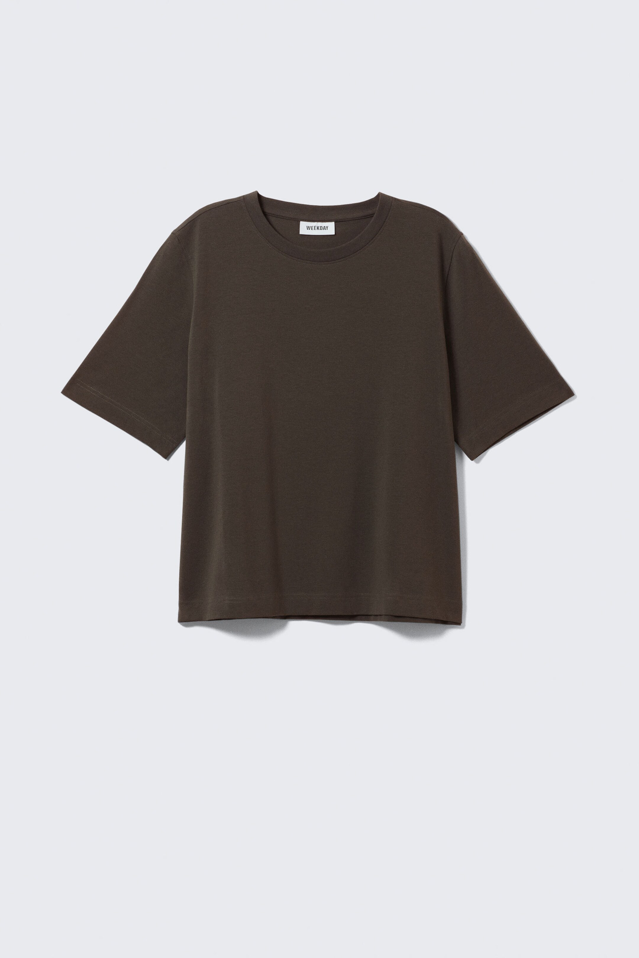 Kastiges T-Shirt Perfect | Weekday