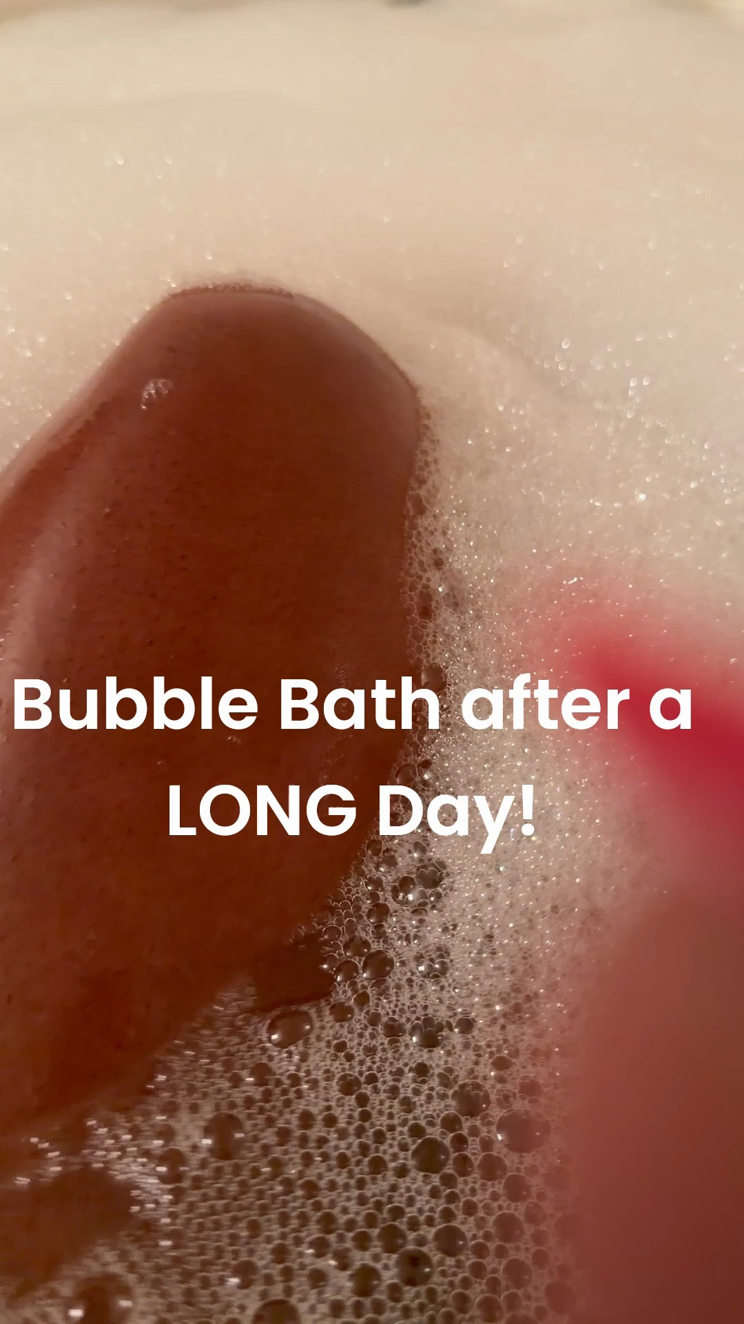 In the tub relaxing after a long day!

#LTKgrwm #LTKdayinmylife #LTKootd