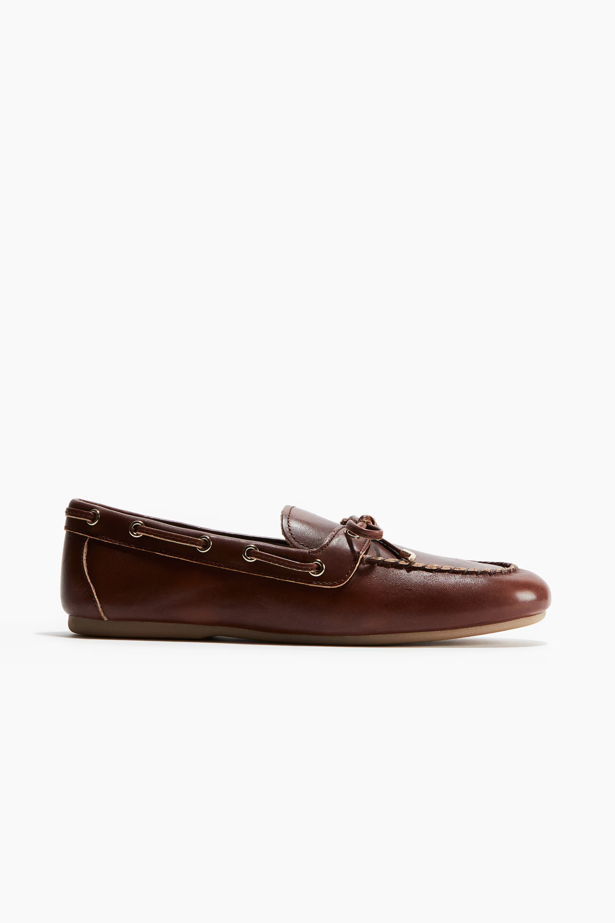 Leather Driving Loafers | H&M (US + CA)