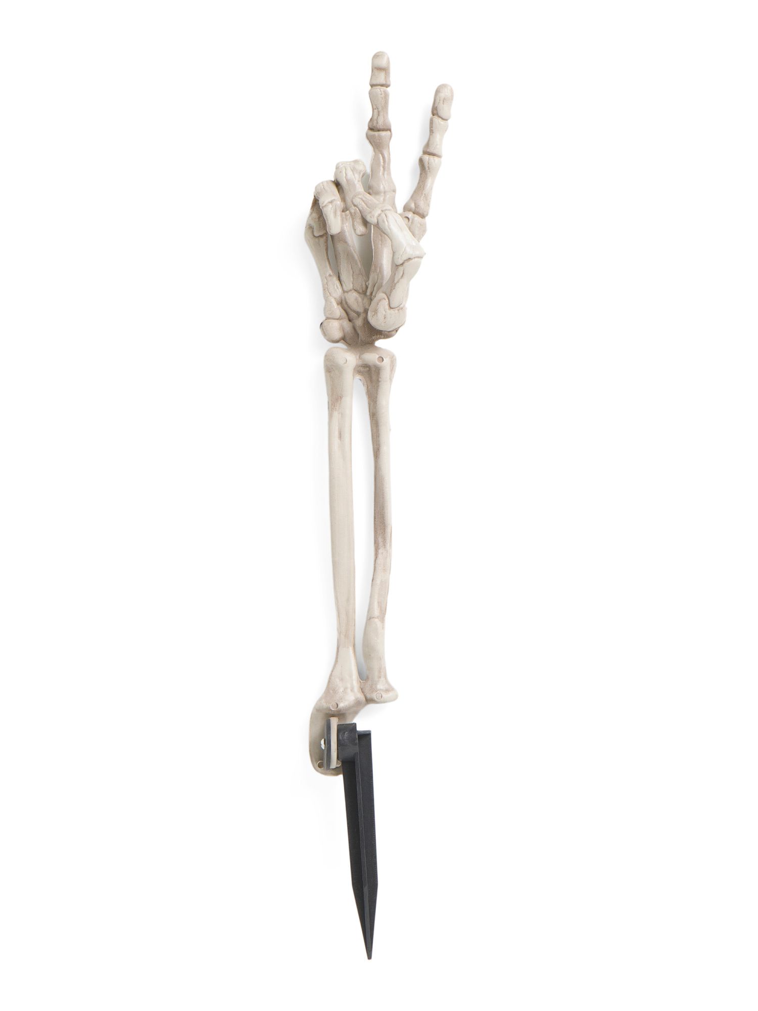 19.5in Skeleton Hand Stake | TJ Maxx