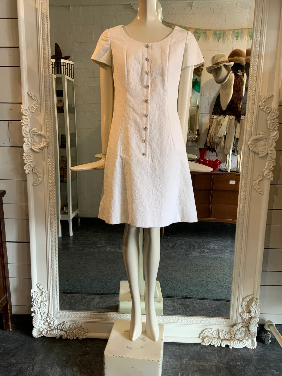 1960s ADELE SIMPSON Mod Mini Dress Size Small - Etsy | Etsy (US)