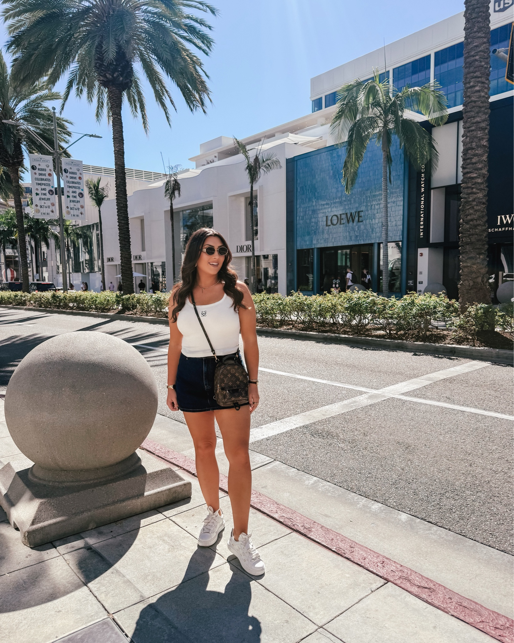 Rodeo Drive shopping day outfits 🖤  

LA trip, casual outfits, Louis Vuitton

#LTKItBag #LTKStyleTip #LTKTravel
