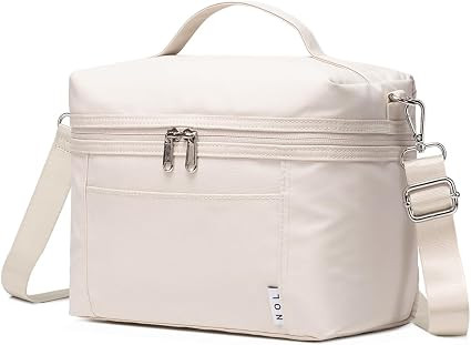 NOL 4L Insulated Lunch Bags for Women Cooler Bag Lightweight Nylon Waterproof Lunch Box For Work ... | Amazon (US)