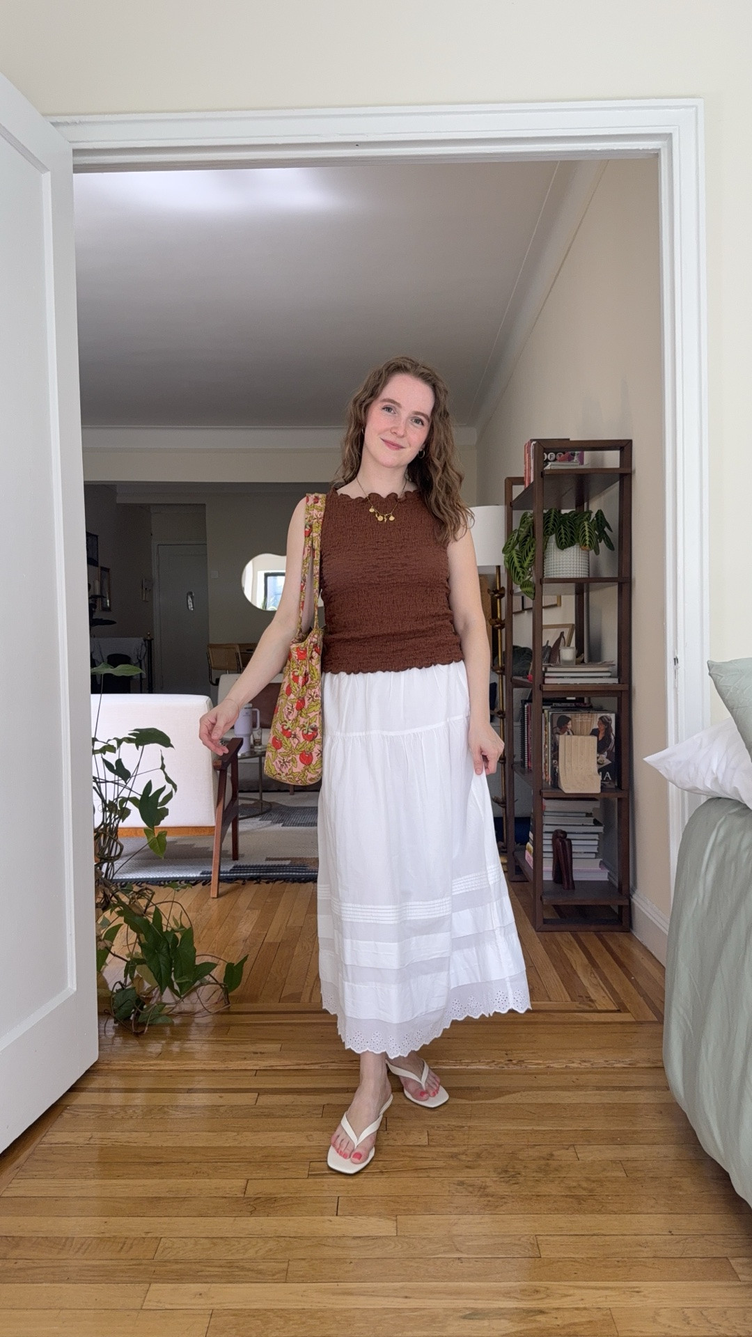 Under $10 tops from old navy for summer. Love this scrunch boat neck top. Sized up 1 for relaxed fit. Skirt is xs

#LTKSaleAlert