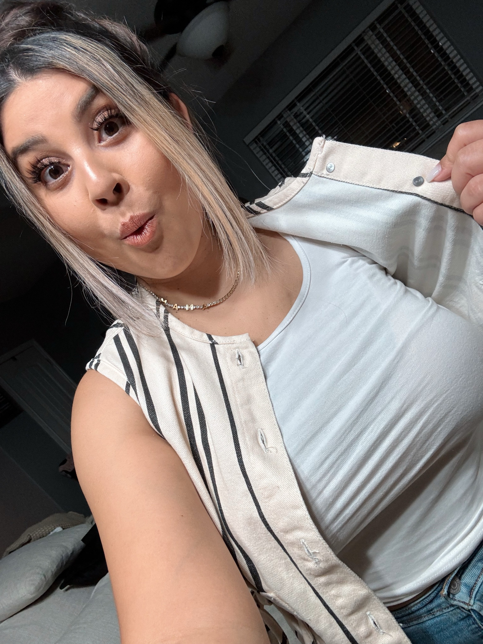 Discreet breast pumping! 🙌🏽
This hands-free breast pump would be a great gift.. just sayin!😌🎁
Shop for yourself if you’re a mama or mama-to-be!
Or gift this to a mama or mama-to-be!

#LTKBaby #LTKGiftGuide #LTKBump