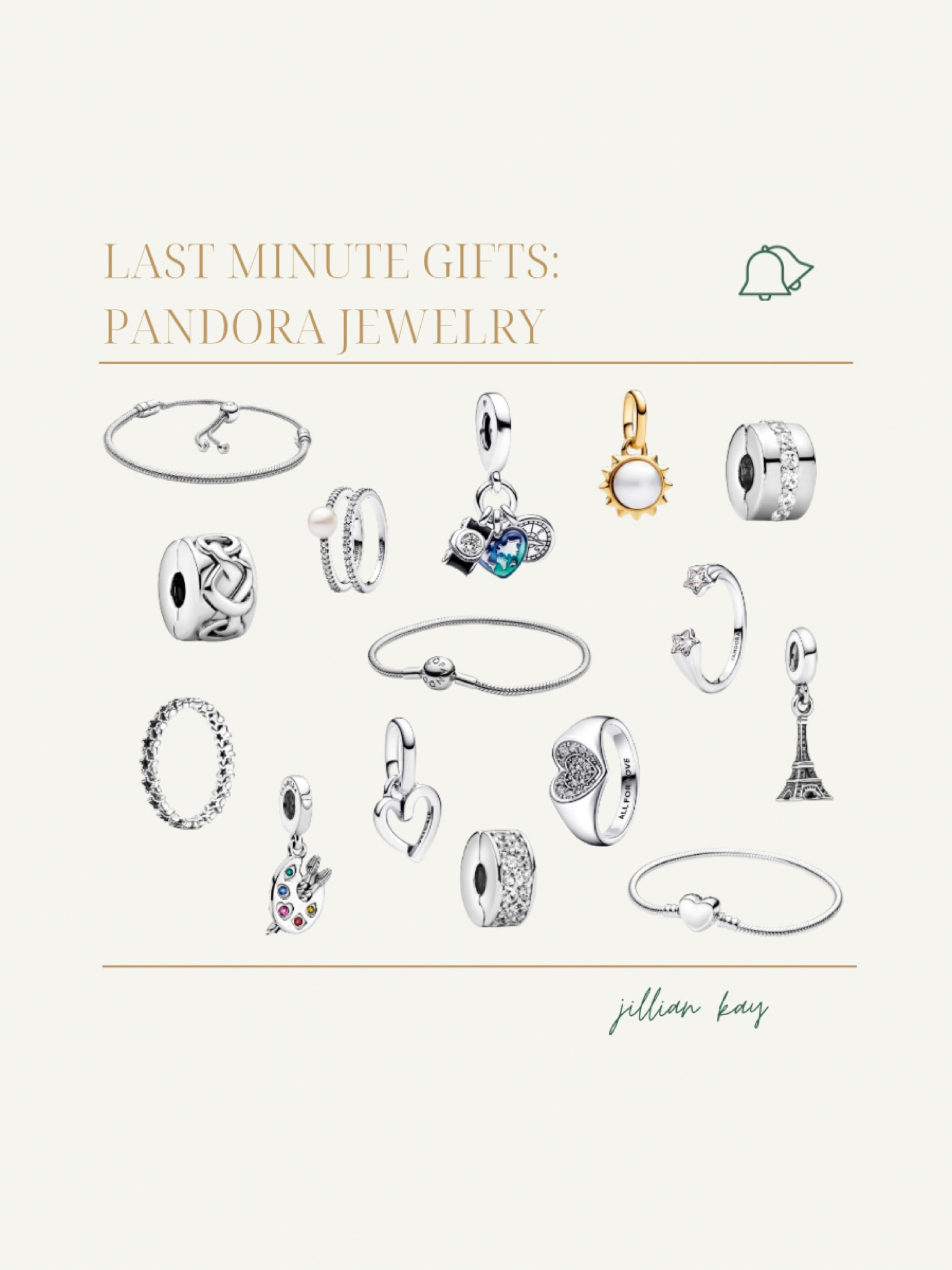 It’s always good to gift Pandora Jewelry for the holidays ♥️🎄✨

Ig: @jkyinthesky & @jillianybarra

#pandora #giftideas #jewelry #pandorajewelry #giftsforher 

#LTKStyleTip #LTKHoliday #LTKGiftGuide