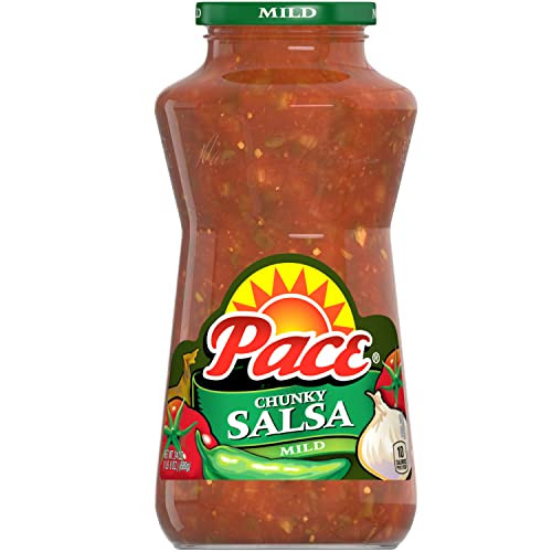 Pace Chunky Salsa, Mild, 24 oz Jar | Amazon (US)
