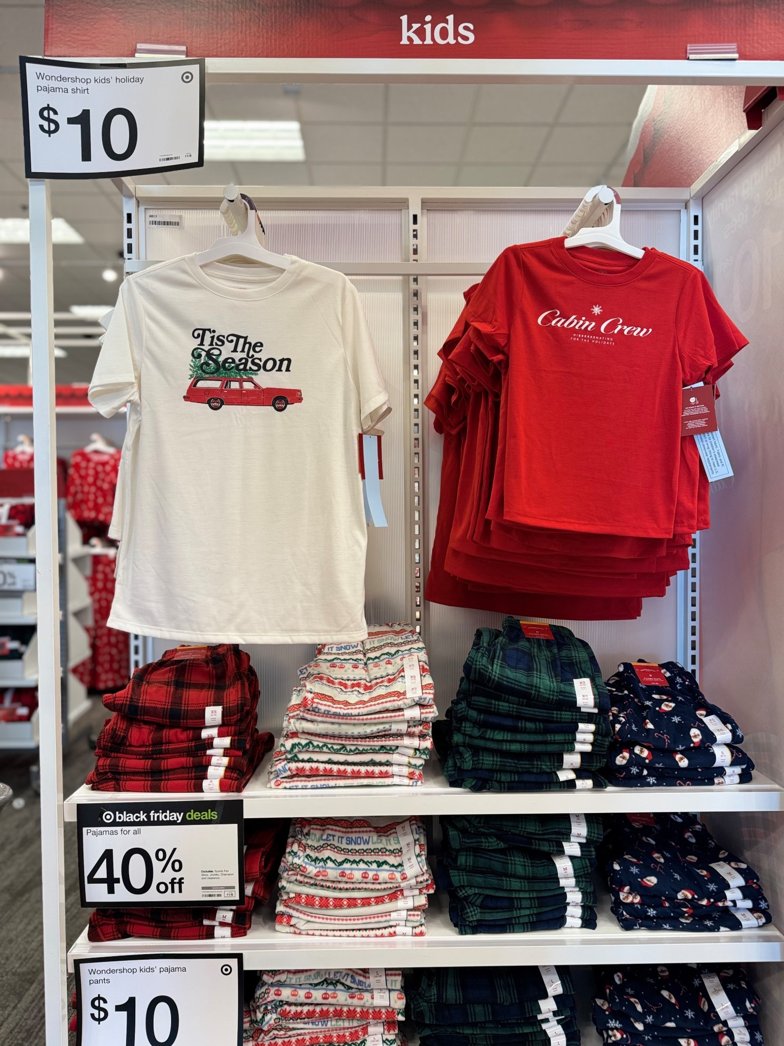 Pajamas 40% OFF at @target! @target #target 

#LTKSeasonal #LTKFindsUnder100 #LTKStyleTip