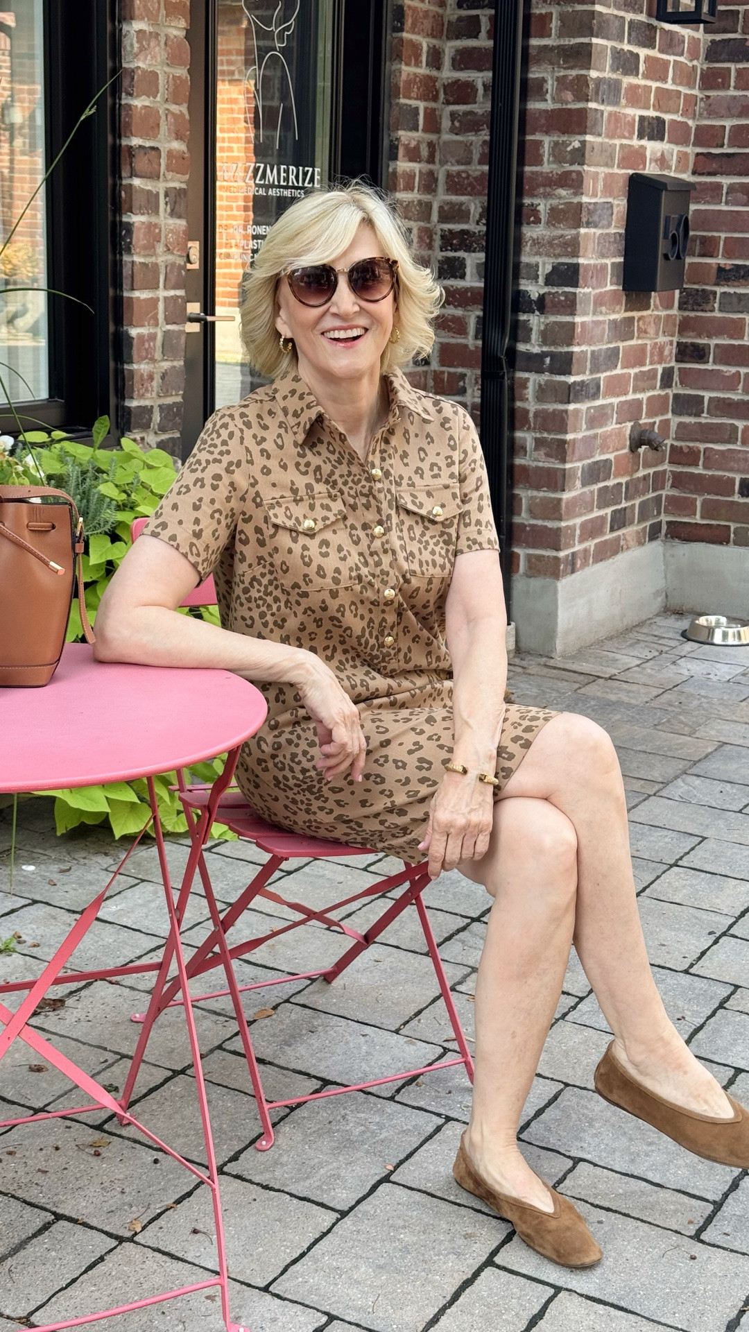 I don’t think leopard print is ever going out of style! 🐆🤎 This shift dress is such an easy statement on its own, and I love keeping the rest of the look simple with classic ballet flats.

It’s polished, comfortable and just a little bit playful — the perfect reminder that sometimes one fabulous print is all you need! ✨

#LTKOver40 #LTKSeasonal #LTKootd