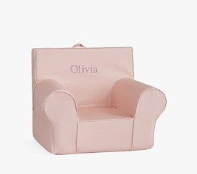 Anywhere Chair®, Sepia Rose Twill | Pottery Barn Kids
