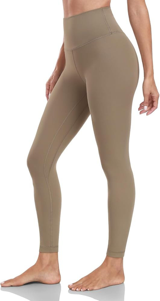 HeyNuts Yoga Pro Leggings, High Waisted Soft Pants Buttery Workout Athletic Lounge Yoga Pants | Amazon (US)