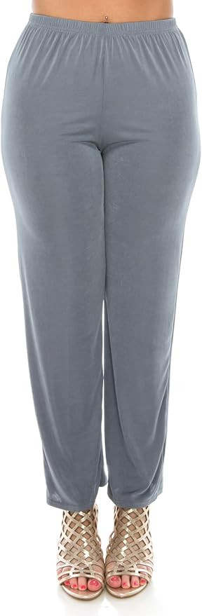 Jostar Women's Stretchy Big Pants | Amazon (US)