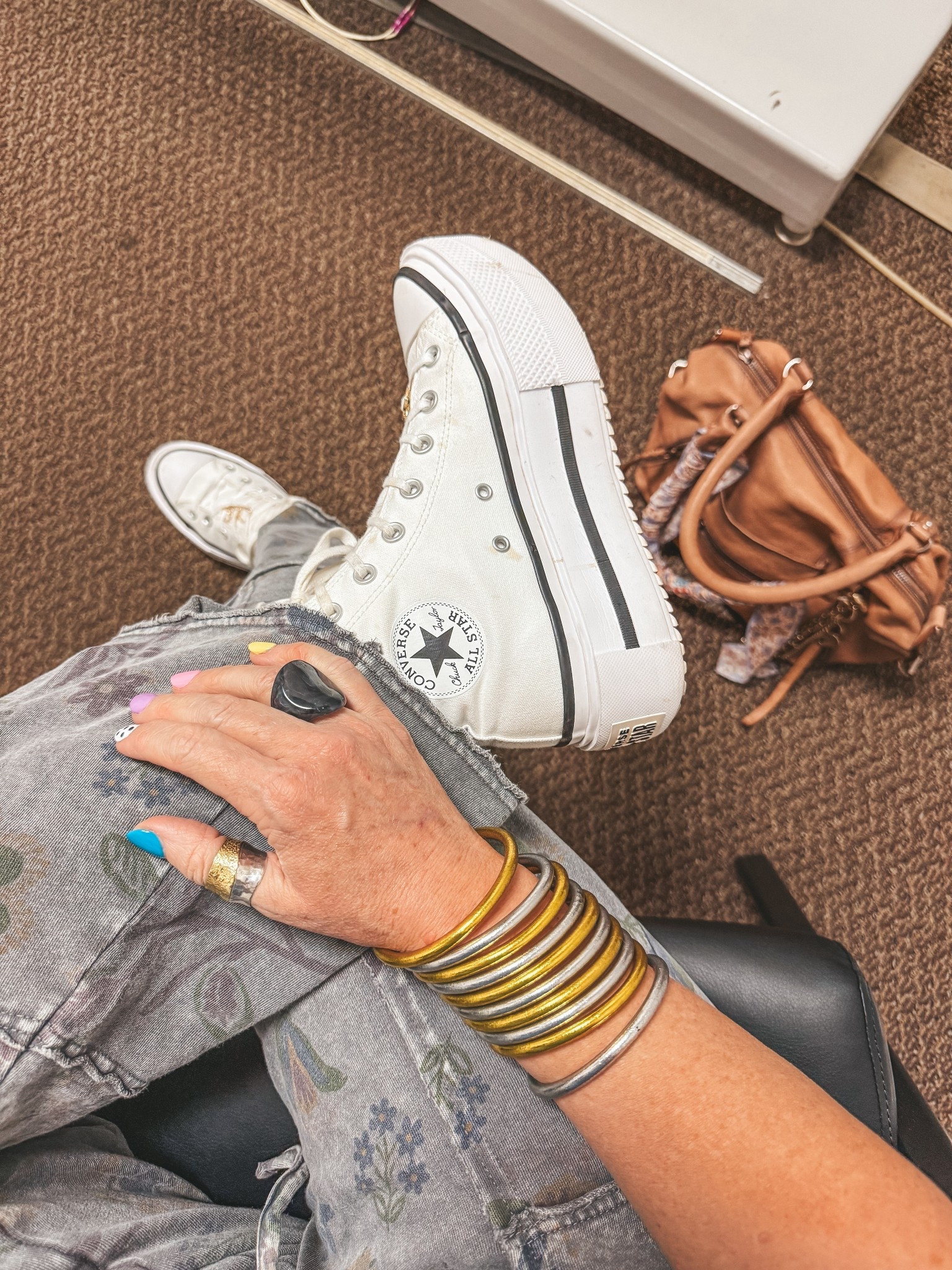 Save on pants w code MANDIE20MAULDIN 
Pants M
Sneaks I size down 


#LTKOver40 #LTKootd #LTKmomlife