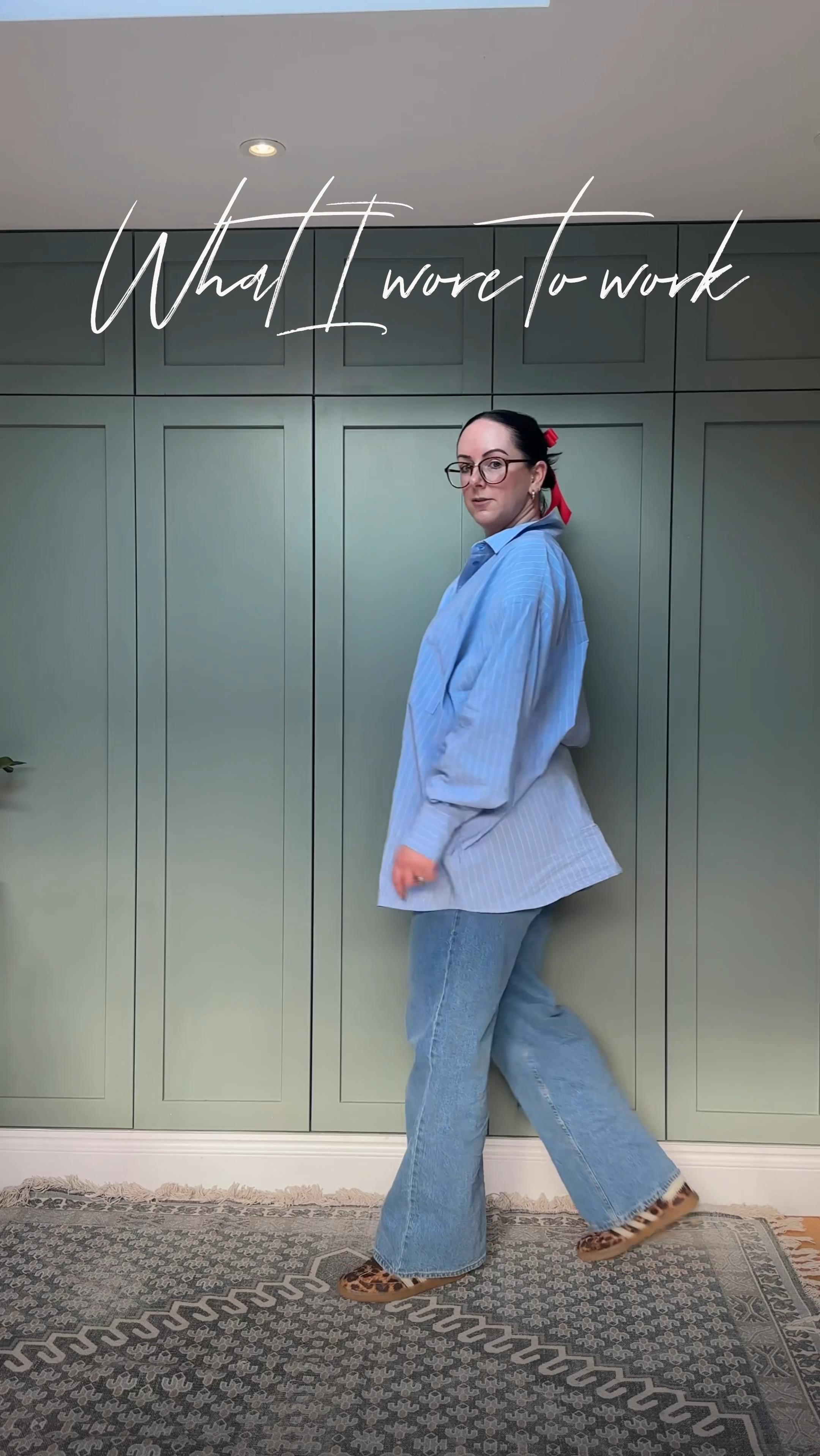 What I wore to work…

(As a midsize 41 year old who works from home in tech).

There will always be some animal print 🐆 

#LTKmidsize #LTKover40