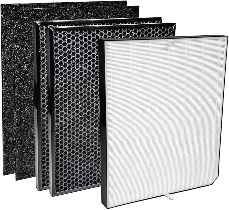 AIRDOCTOR AD3000 / AD3500 FITS BOTH MODELS Genuine Filter Replacements - One Year Combo Pack Incl... | Amazon (US)