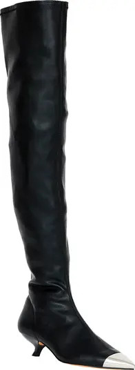 The Micro Heel Over the Knee Boot (Women) | Nordstrom