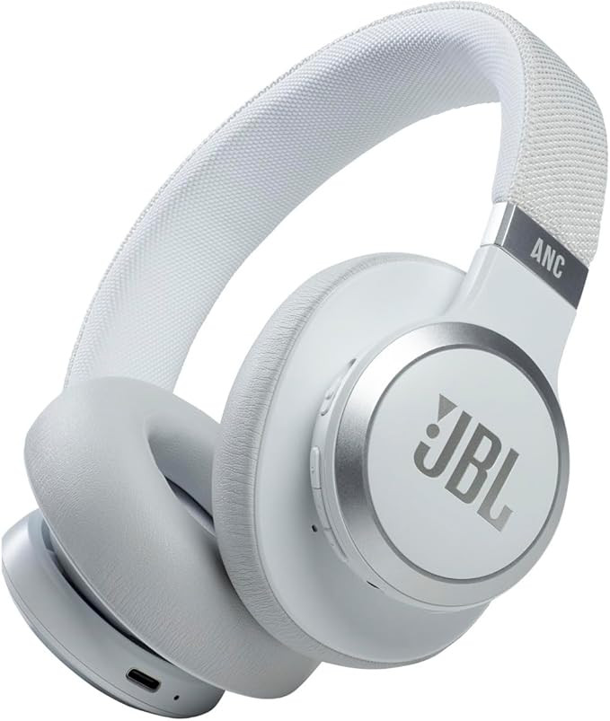 JBL Live 660NC - Wireless Over-Ear Noise Cancelling Headphones with Long Lasting Battery and Voic... | Amazon (US)