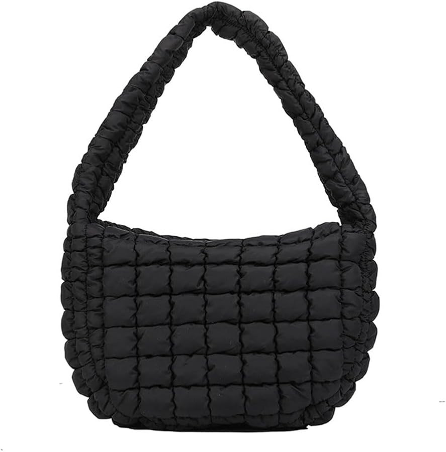Women's Shoulder Tote Bag Chic Handbag Shoulder Bag Puffer Tote Bag Cute Purse Crossbody Bag Bubb... | Amazon (US)