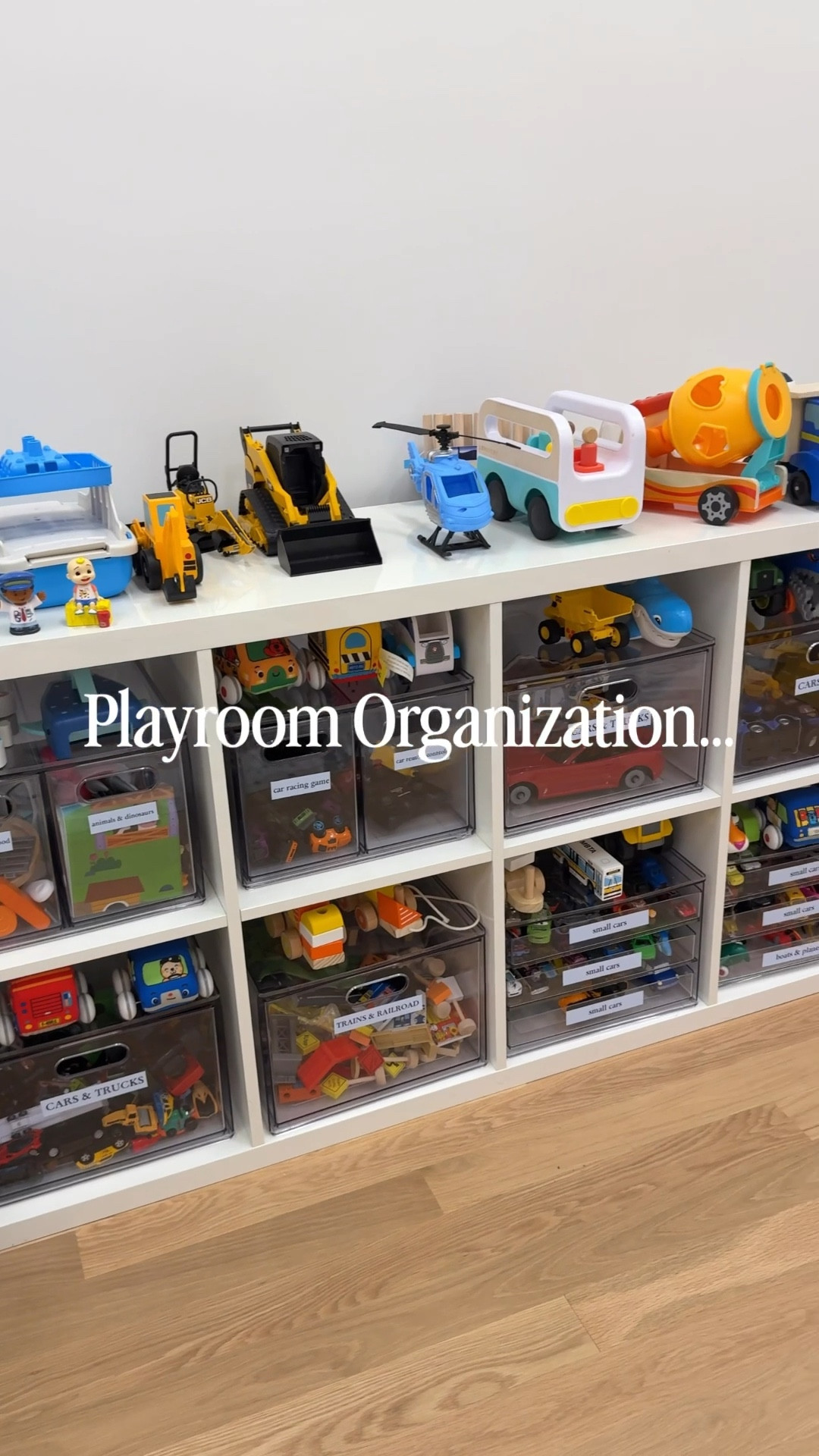 Playroom Organization is a game changer for your little ones. Not only will they be able to enjoy their toys when they are in clear and labeled organizing bins, but they will also know how to put them back! Shop our favorite IKEA, Target & Container Store bins 

#LTKBaby #LTKSaleAlert #LTKKids
