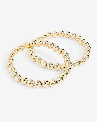 Set of 2 Stretch Ball Bracelets | Express