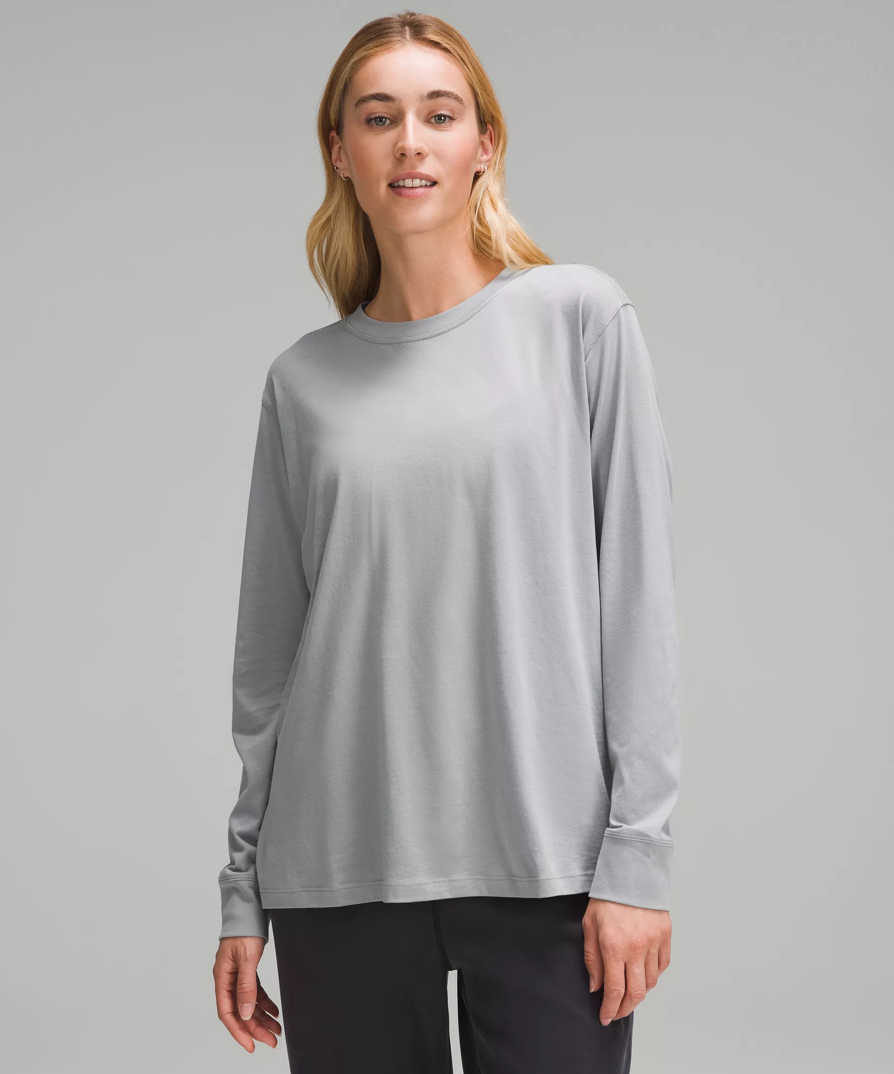 All Yours Long-Sleeve Shirt | Women's Long Sleeve Shirts | lululemon | Lululemon (US)