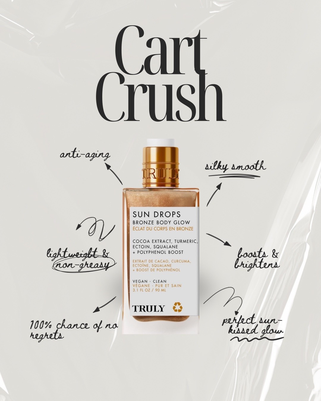 Cart Crush: Truly Beauty Sun Drops

#LTKSeasonal #LTKBeauty #LTKSummerEdit