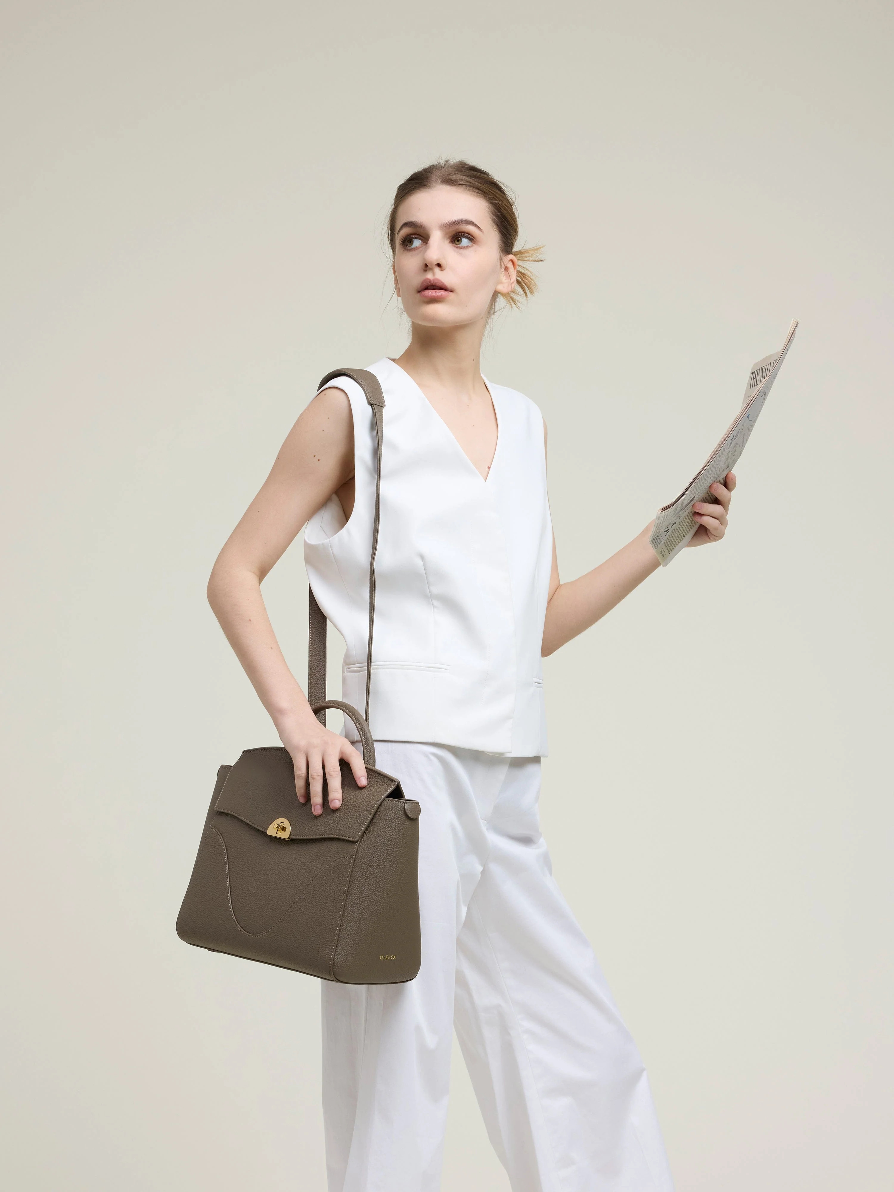 Wavia Bag Plus Ash | OLEADA