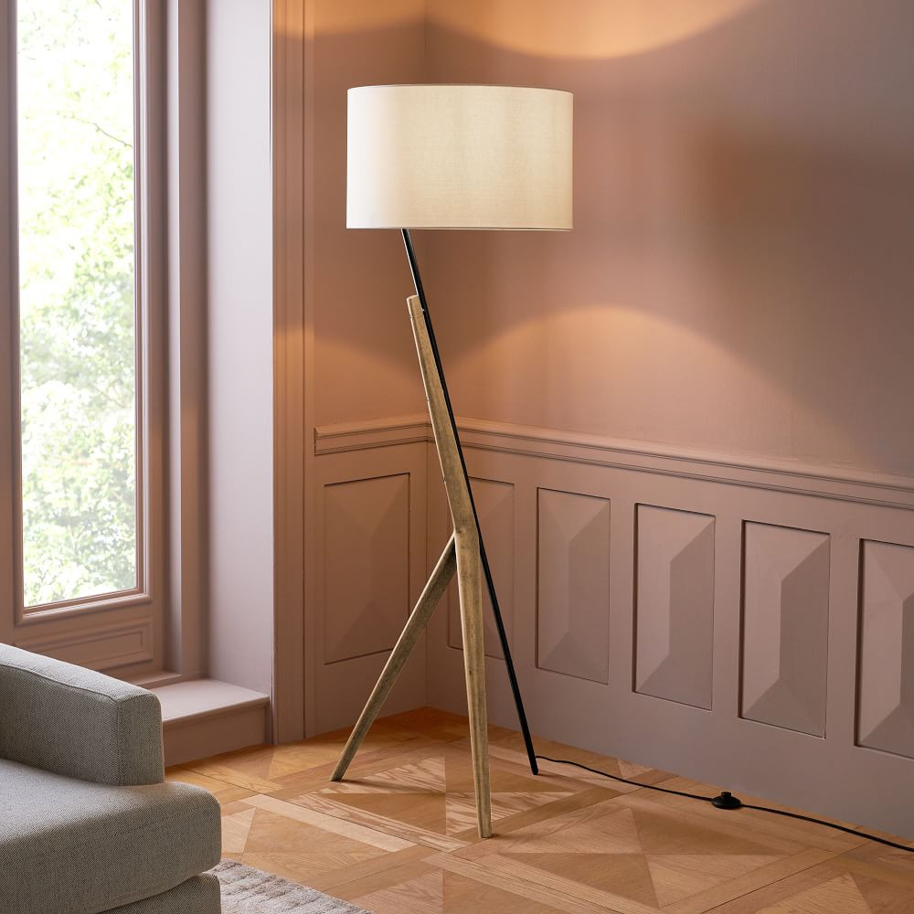 Caldas Floor Lamp | West Elm (US)