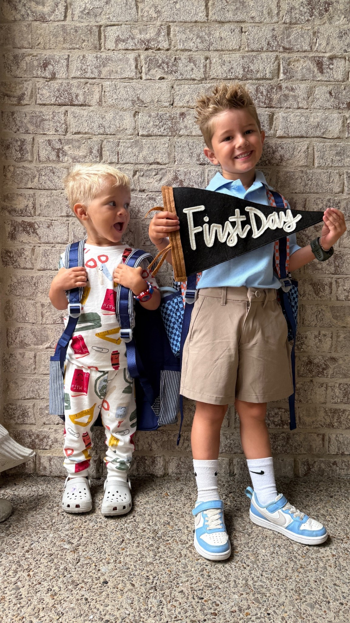 First day of school outfits for the boys! 

#LTKSeasonal #LTKKids