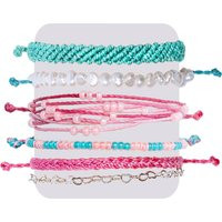 Cherry Blossom Kids Bracelet Stack. Special Offer To Save 30% With Free Shipping. 5 Waterproof Adjus | Etsy (US)