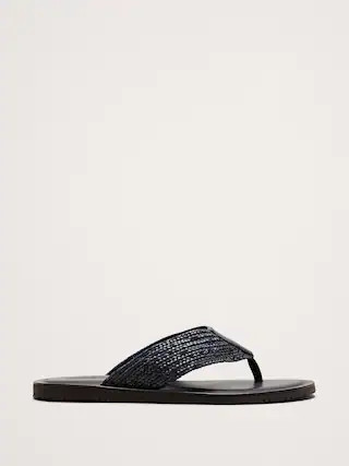 Woven Flip Flop Sandal | Banana Republic (US)