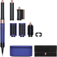 Modelador Multi-Styler Dyson Airwrap Complete Long multifunción HS05 Azul Índigo y Rosa para Modelar y Estilizar el Cabello | Miravia ES