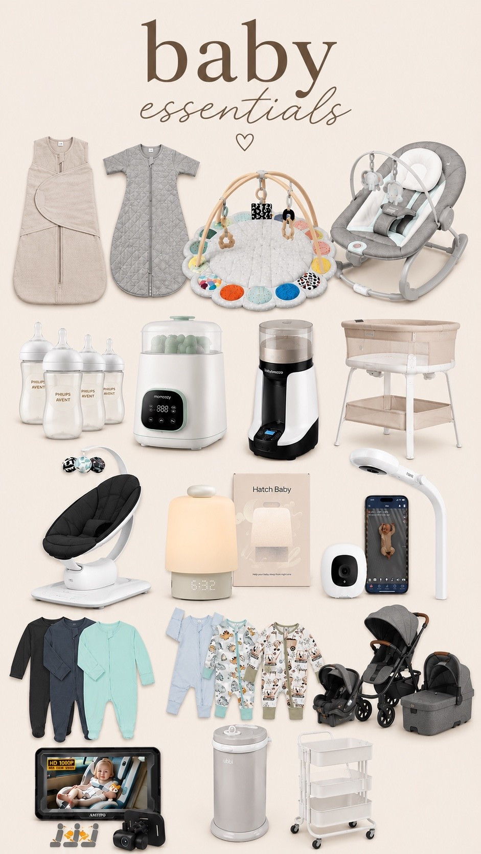 We own and use everything on this screen! We used it all for our first baby and loved it so much we’re using the exact same things for baby number 2! Our tried and true most loved items

#LTKBaby #LTKmomlife #LTKBump