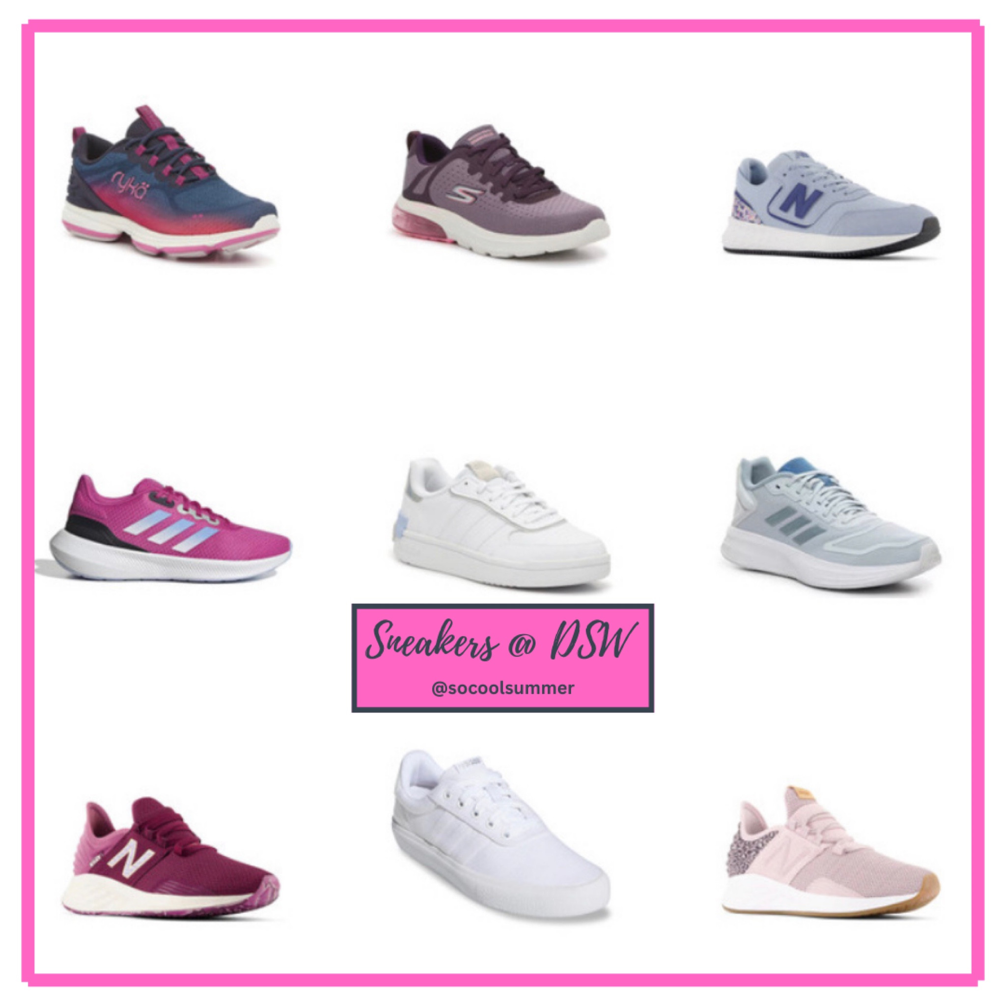 DSW has up to 50% off sneakers this weekend!  Here are my summer picks!

#LTKunder100 #LTKshoecrush #LTKsalealert