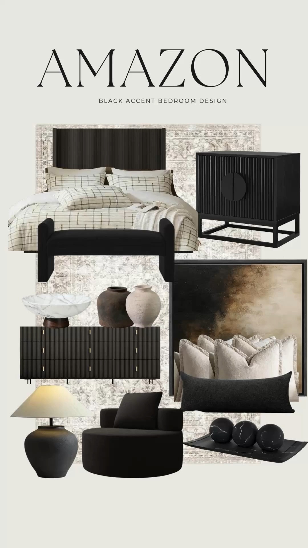 ✨ Stepping into this black accent room design feels like wrapping yourself in modern elegance. 

The bold contrast, cozy layers, and moody tones create a space that’s effortlessly chic and full of personality. Perfect inspo if you love a home that feels both stylish and inviting.


#blackaccentroom #blackaccentwall #modernhomedesign #interiordesigninspo #homedecorideas #ltkhome #cozyhomeaesthetic  #summerthompsonstyles


#LTKdayinmylife #LTKU #LTKHome