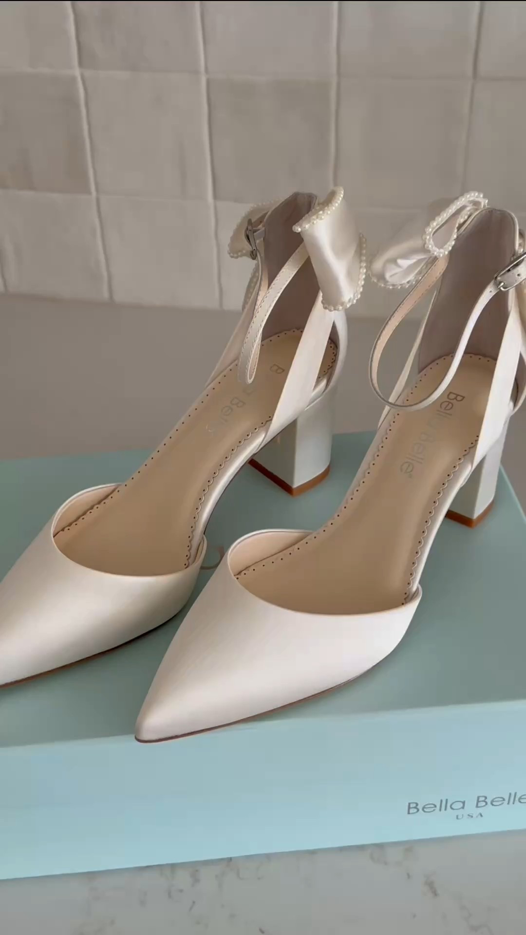 My wedding shoes 🤍

#LTKStyleTip #LTKWedding #LTKShoeCrush