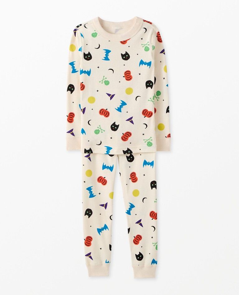 Halloween Long John Pajama Set | Hanna Andersson