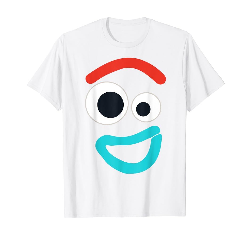 Disney and PIXAR Toy Story 4 Forky Smiling Costume T-Shirt | Amazon (US)