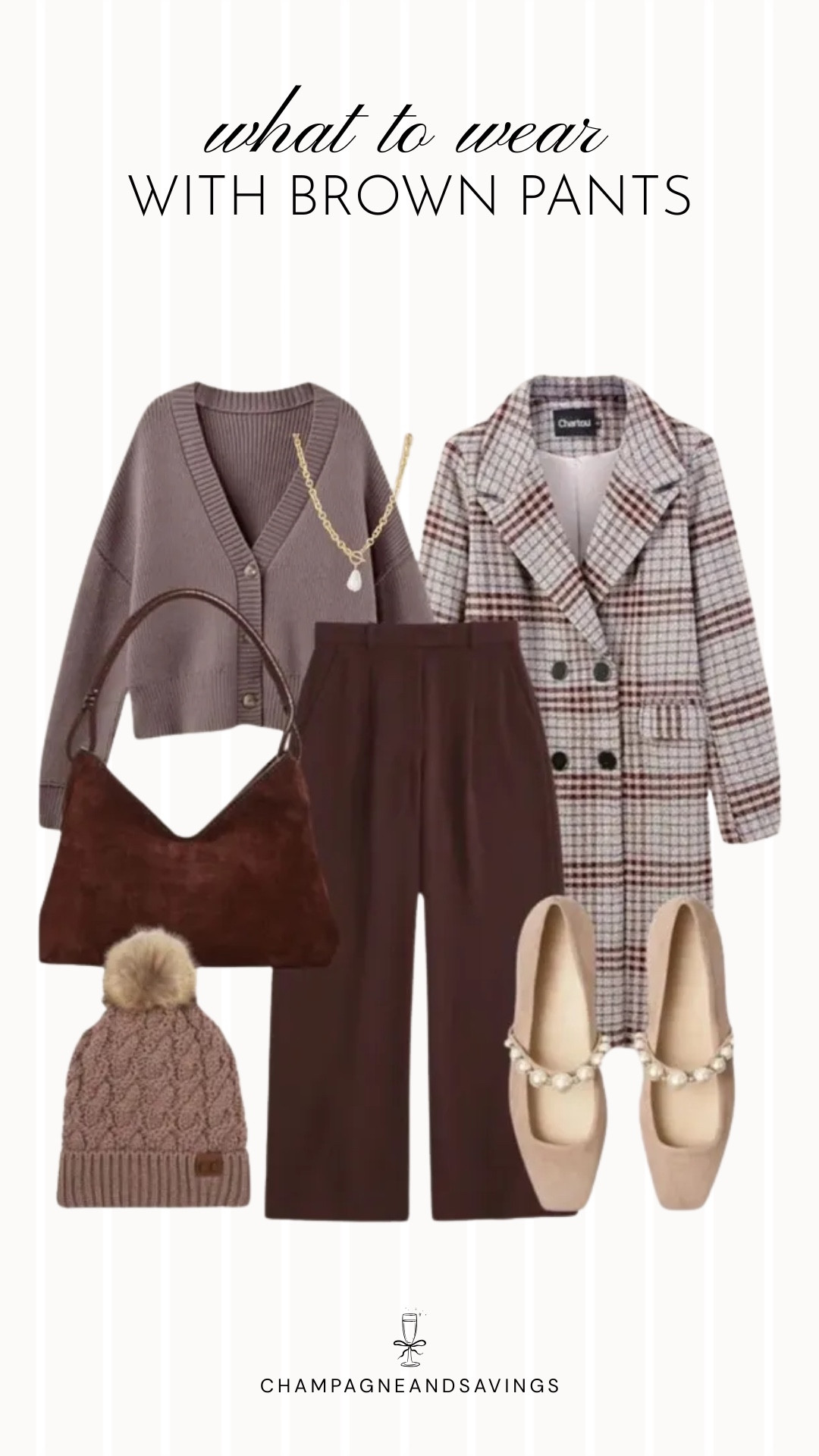 Brown pants outfit

#LTKootd