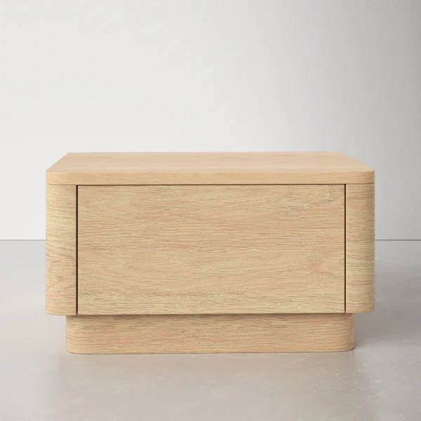 Mille Solid + Manufactured Wood Nightstand | Wayfair Professional