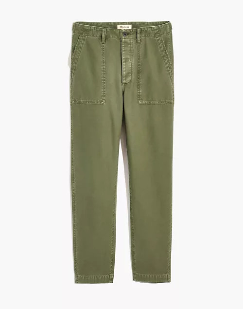 Griff Tapered Fatigue Cargo Pants | Madewell
