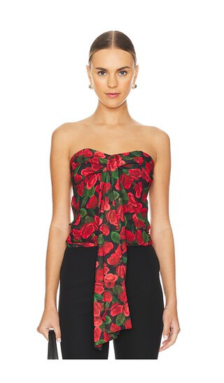 Abby Top in Red | Revolve Clothing (Global)