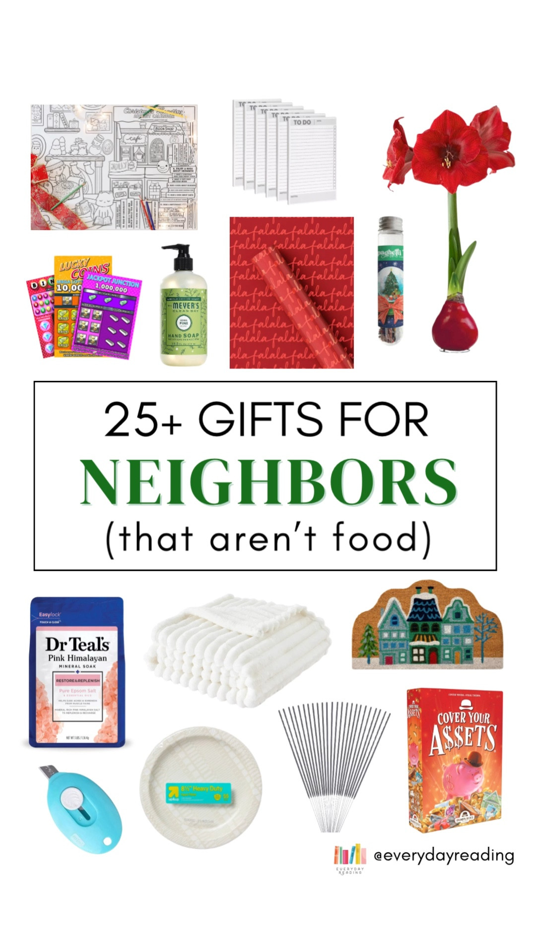Cute, affordable neighbor gift ideas? I’ve got a whole list linked for you 🎄 

#LTKGiftGuide #LTKHoliday