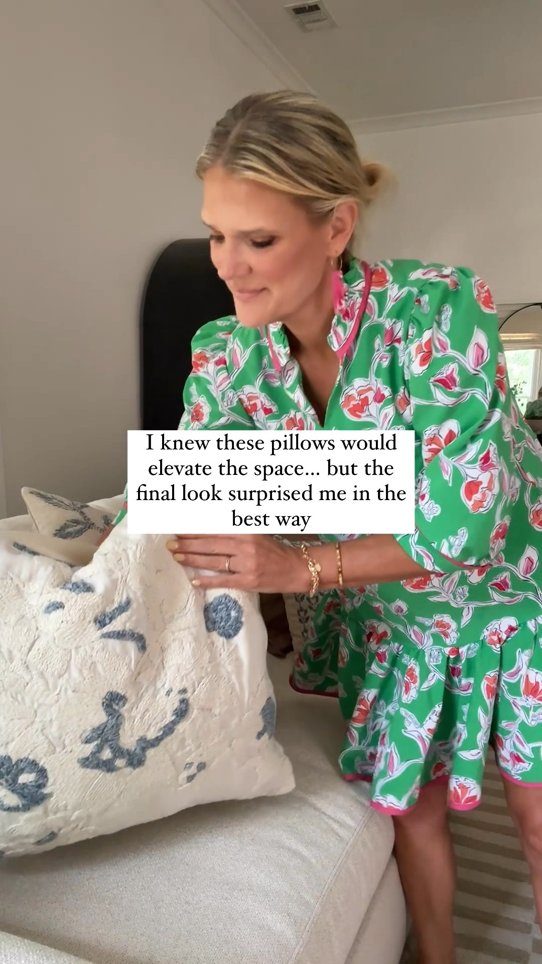 Love how these pillows instantly updated our living for summer! The key here was using my favorite Amazon pillow inserts with these beautiful Pottery Barn covers (plus a set of Amazon pillow covers). It feels elevated and cozy!! 

#LTKSeasonal #LTKSummerEdit #LTKHome